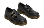 Dr.Martens 8065 Детская кожаная обувь Детская, black - фото 3