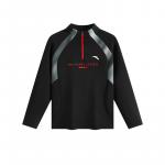 Детский свитшот Antakids, черный - фото