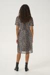 Платье Culture CUMELIDA, Leopard/Brown - фото 4