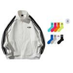 Свитшот Unisex GOLFCROSS, белый - фото 8