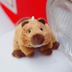 Плюшевая игрушка Animal Beaver, Big Chomp Plush 68989 TRUDI, 13cm - фото 3