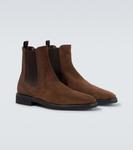 Замшевые ботинки челси Tom Ford, Deep Umber - фото 5