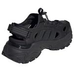 Сандалии adidas Sneaker Sandals 'Core Black Grey Six', черный - фото 4