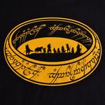 Футболка Властелин колец — Братство Кольца черная - фото 2