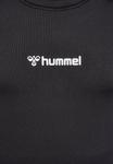 Топ Hummel Long sleeved top, Black - фото 3