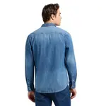 Рубашка Lee Leesure, синий - фото 2