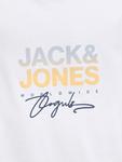 Футболка JACK & JONES Junior, белый - фото 3