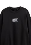Толстовка Vans CREW NECK, Black - фото 3