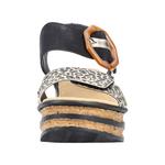 Сандалии Rieker, Black - фото 6