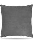 Чехол на подушку Aspero, антрацит - фото
