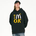 X OKET Свитшот унисекс RECOLETA, серо-белый - фото 11