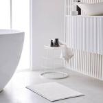 Коврик для ванной Today Essential, 60x1x40 см, белый - фото 2