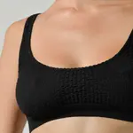 Топ бикини Bmymoon Top Oceano, черный - фото 3