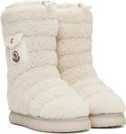 Ботинки Gaia Pocket Mid из овчины Moncler - фото 4