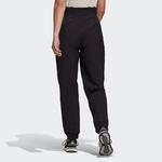 Брюки в стиле новых брюк Adidas, черный - фото 4