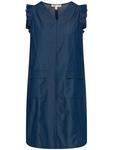 Платье до колена Ulla Popken, цвет atlantikblau - фото
