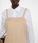 Мини-платье из верблюжьей шерсти Nazione Max Mara, Albino - фото 4