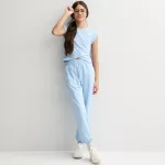 Спортивные кроссовки для девочек 7-16 лет Tek Gear, коричневый - фото 4