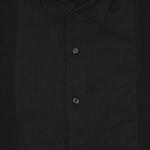 Рубашка Supreme Mesh Panel Linen Short-Sleeve Shirt, черный - фото 3