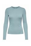 Топ ONLY NICOLINA , Arona/Light Blue - фото 6