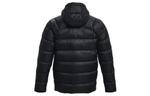 Куртка down jacket 'black' Under Armour, черный - фото 2