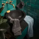 Полотенце Loft с широкой каймой Möve, графит - фото 10