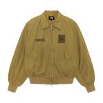 Бомбер Stussy Flight Bomber, Golden Olive - фото