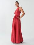 Платье BWLDR SONA MAXI DRESS, красный - фото 5