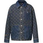LOUIS VUITTON Джинсовая куртка, Blue - фото 3