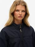 Классическая куртка Harrington oversize Superdry, Eclipse Navy - фото 3