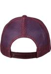 Бейсболка Flexfit Trucker, цвет maroon/white/maroon - фото 2