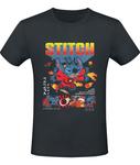 Футболка Lilo & Stitch Stitch in Space, черный - фото