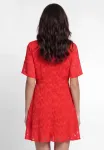 Повседневное платье Faina, Red - фото 3
