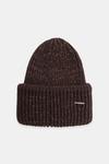 Шапка Twinset, коричневый - фото