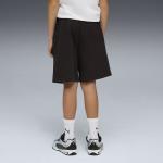 PUMA Спортивные шорты Regular в черном цвете - фото 4