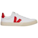 Кроссовки Campo на шнуровке 'Белый Красный' VEJA - фото 2