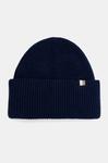 Кепка BOSS из смесовой шерсти, синий - фото
