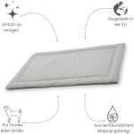 Одеяло для собак Woodek Teddy, серый - фото 3