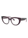 Очки Ray-Ban «кошачий глаз», фиолетовый - фото