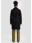 Пальто в цвете 9999_черный QS - фото 3
