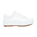 Кроссовки Old Skool Stacked Vans, белый - фото