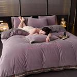 FUANNA Комплект постельного белья, 180 см, 4 предмета - фото 4