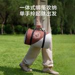 Сделано в Токио, уличный коврик для пикника, палатка, влагостойкий коврик, ультразвуковая машинная стирка, утолщенный портативный влагостойкий коврик с медведем - фото 6