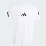 Футболка Adidas Z.N.E. Tee, белый - фото 4
