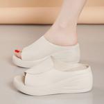 Шлепанцы женские бежевый Reivantix - фото 8