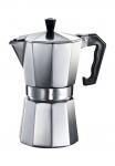 Кофеварка-эспрессо Cilio Classico на 3 чашки, 750 мл, серебристый - фото