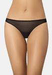 Трусы Teyli 3er Pack: Brasilianische aus Mesh Tati, черный - фото 2