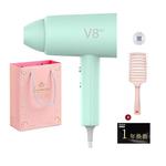 Фены AORISSE, v8-bean зеленый [free styling comb] - фото