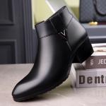 Черные мужские ботинки LUOMAIKE - фото 3