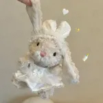 Милые плюшевые куклы зайчики MDH - фото 10